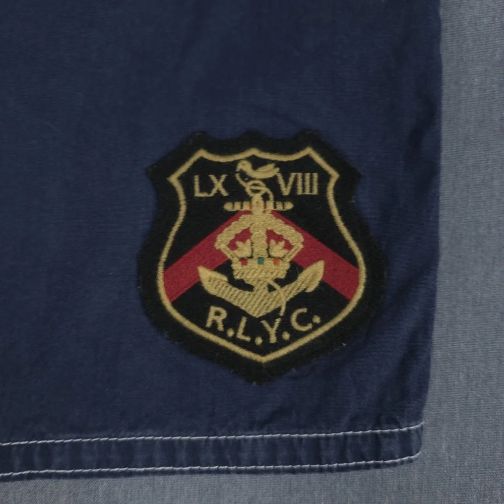 Polo Ralph Lauren Board Shorts Medium (32x8) Lined Swim Trunks Nautical Bleecker
